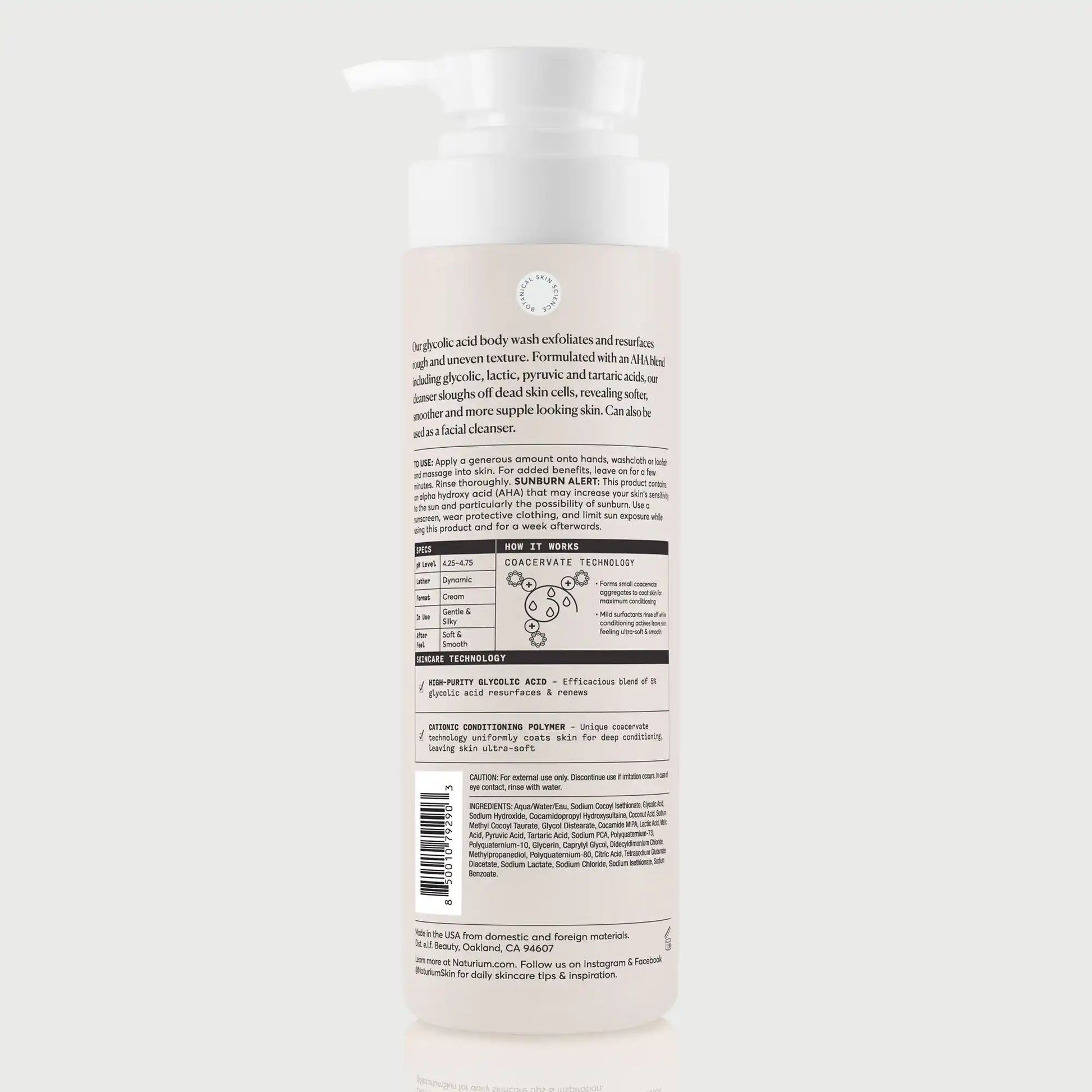 the-smoother-glycolic-acid-exfoliating-body-wash-z3 NATR-40002_The-Smoother_bonebkgd_back.webp