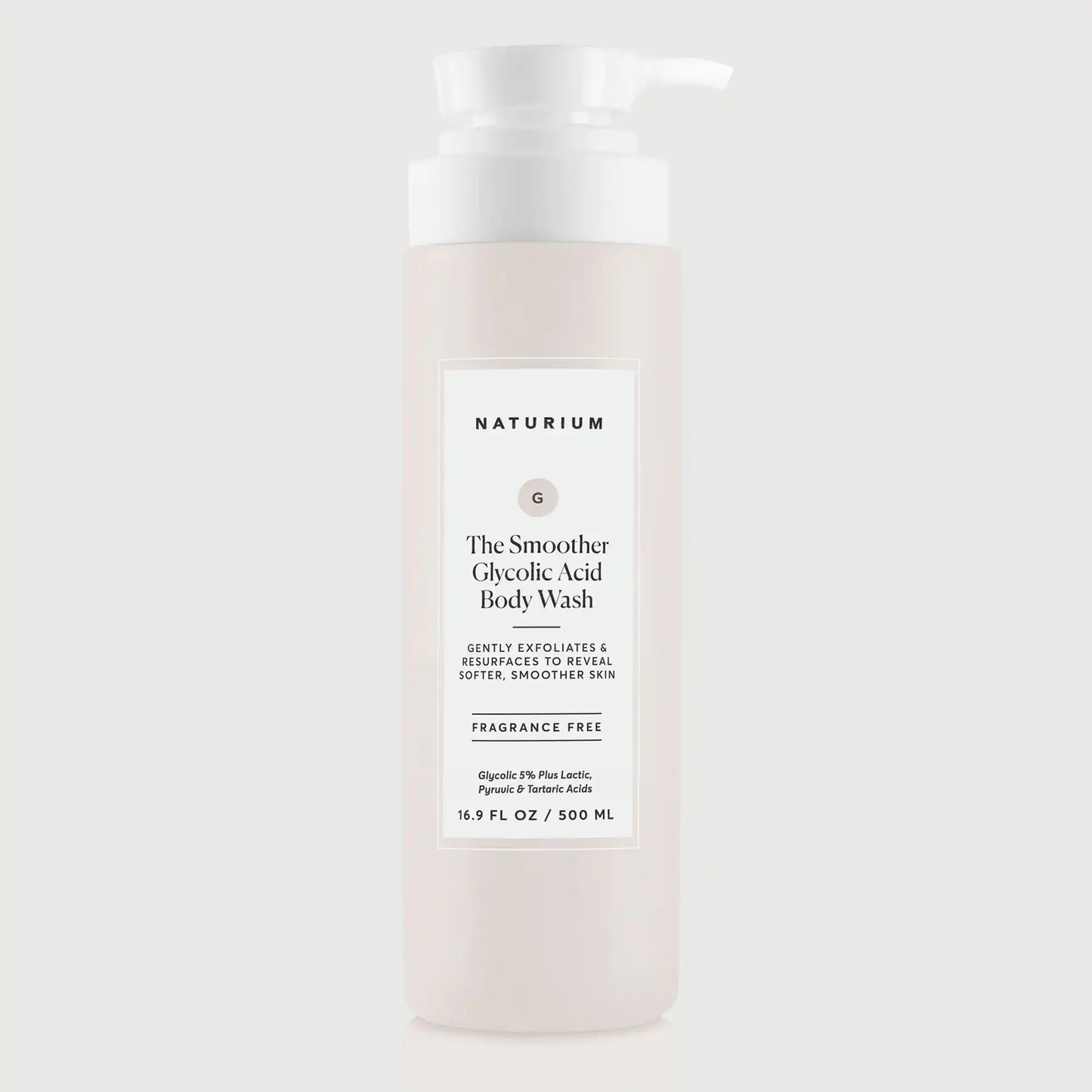 the-smoother-glycolic-acid-exfoliating-body-wash-z3 NATR-40002_The-Smoother_bonebkgd_front.webp