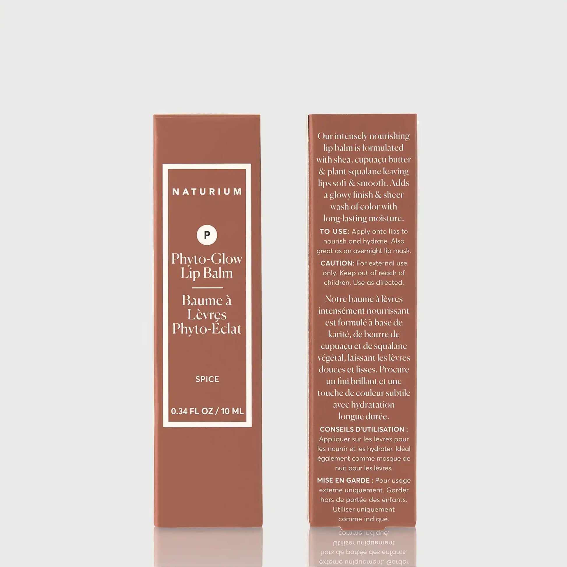 phyto-glow-lip-balm-spice-w9 NATR-60113-PhytoGlow-Spice-UC-Front-Back-bonebkgd.webp